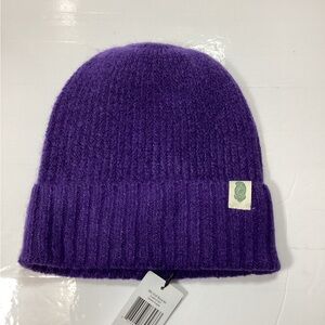 Vera Bradley Liberty Purple Knit Beanie